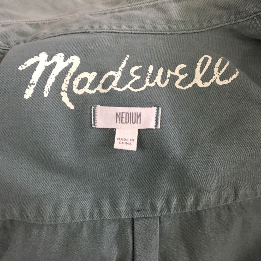 Madewell Tomboy Workshirt - Picture 2 of 8